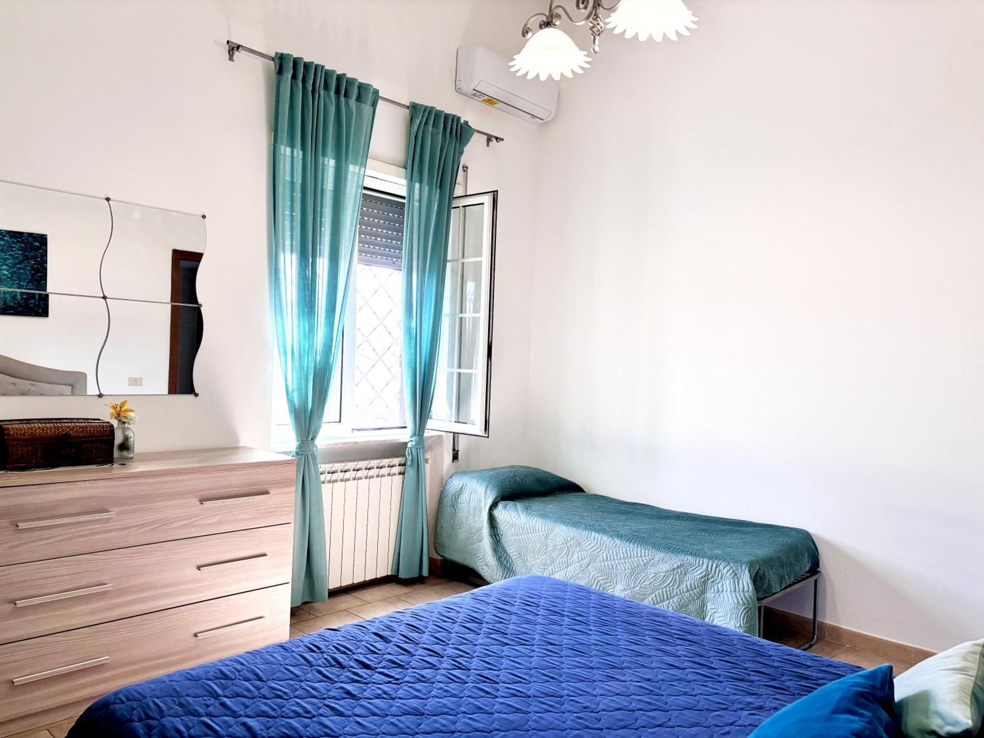 Apartmán Alessio Fiumicino Exteriér fotografie