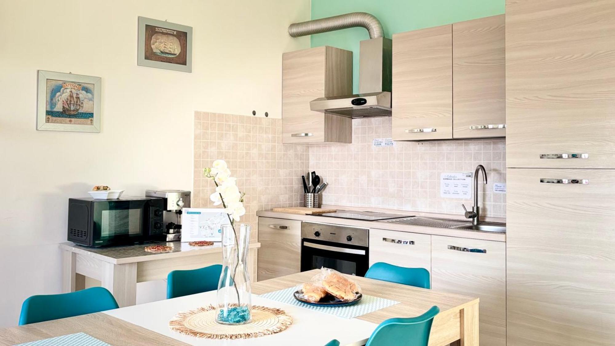 Apartmán Alessio Fiumicino Exteriér fotografie