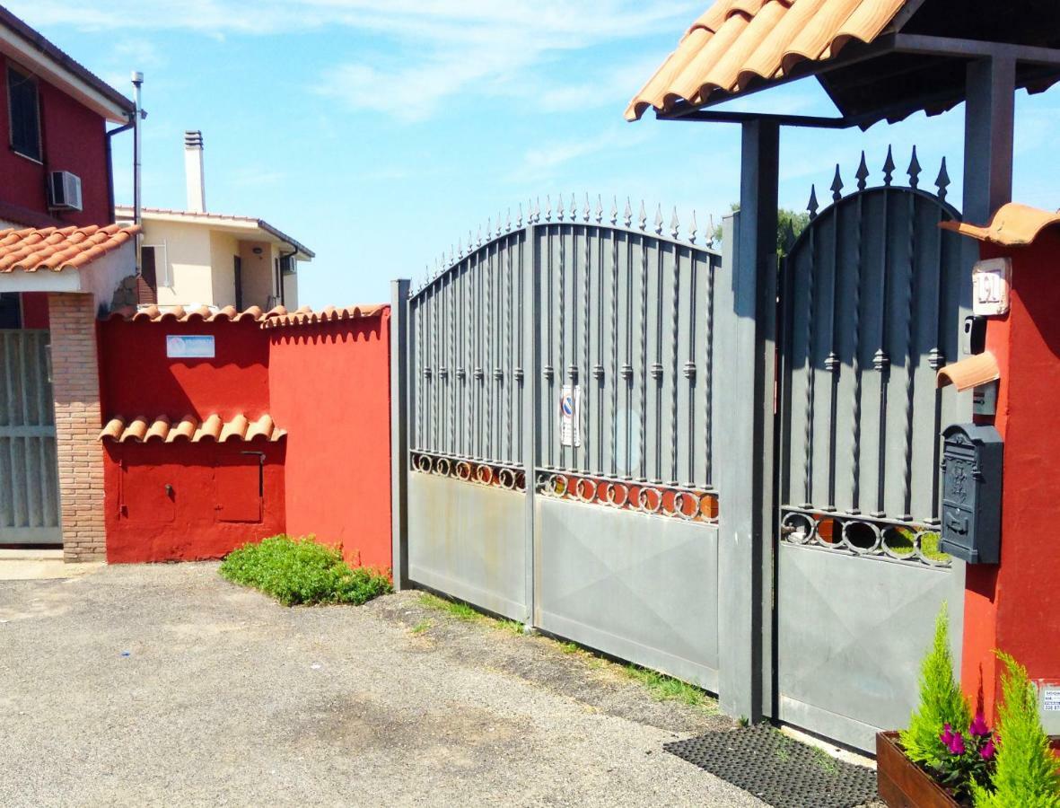 Apartmán Alessio Fiumicino Exteriér fotografie