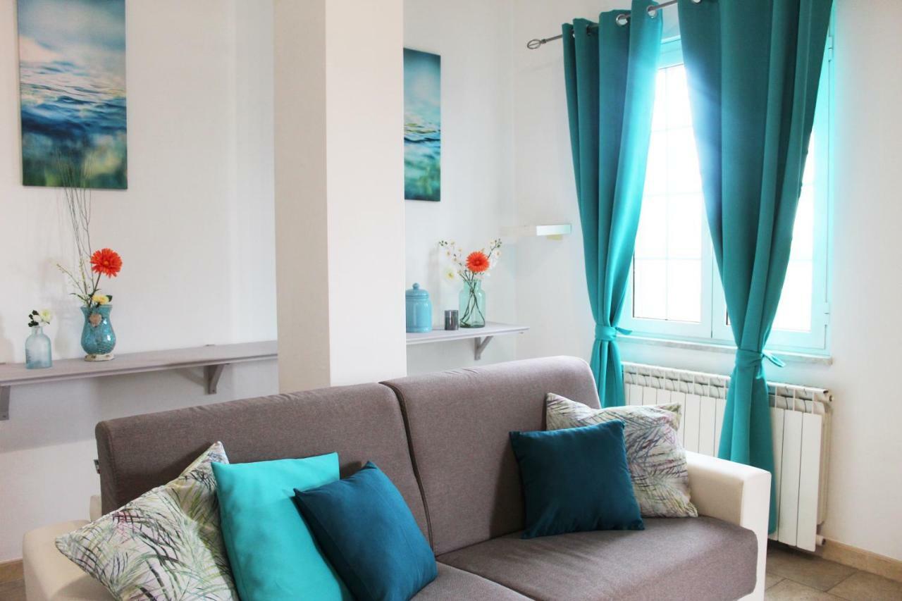 Apartmán Alessio Fiumicino Exteriér fotografie